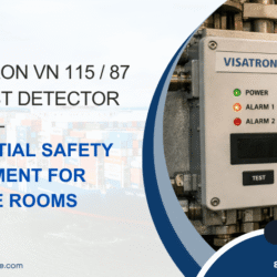 VISATRON VN 115 / 87 Oil Mist Detector (OMD) – Essential Safety Equipment for Engine Rooms