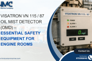 VISATRON VN 115 / 87 Oil Mist Detector (OMD) – Essential Safety Equipment for Engine Rooms