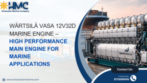 Read more about the article Wärtsilä Vasa 12V32D Marine Engine – High Performance Main Engine for Marine Applications