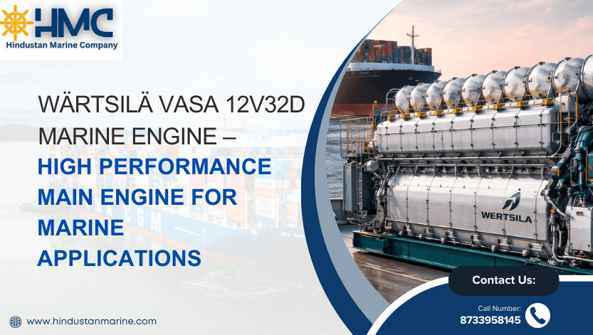 You are currently viewing Wärtsilä Vasa 12V32D Marine Engine – High Performance Main Engine for Marine Applications