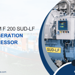 MYCOM F 200 SUD-LF Refrigeration Compressor – High-Capacity Cooling for Marine Applications