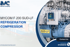 MYCOM F 200 SUD-LF Refrigeration Compressor – High-Capacity Cooling for Marine Applications