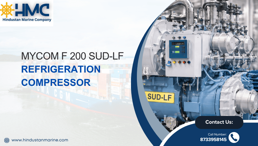 MYCOM F 200 SUD-LF Refrigeration Compressor