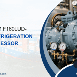MYCOM F160LUD-ME Refrigeration Compressor – High-Performance Marine Cooling Solution