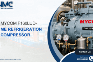 MYCOM F160LUD-ME Refrigeration Compressor – High-Performance Marine Cooling Solution