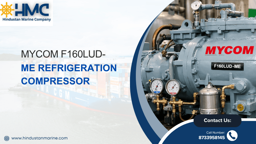 MYCOM F160LUD-ME Refrigeration Compressor