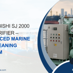 Mitsubishi SJ 2000 Oil Purifier – Advanced Marine Oil Cleaning System