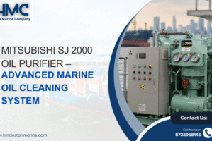 Mitsubishi SJ 2000 Oil Purifier – Advanced Marine Oil Cleaning System