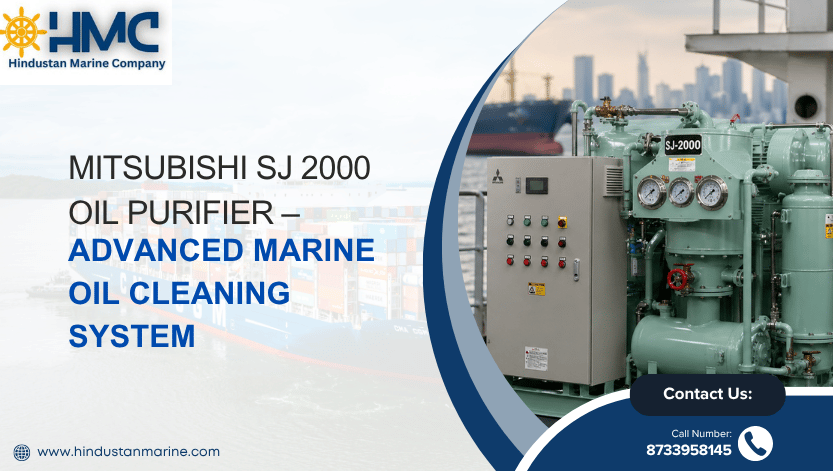 Mitsubishi SJ 2000 Oil Purifier – Advanced Marine Oil Cleaning System