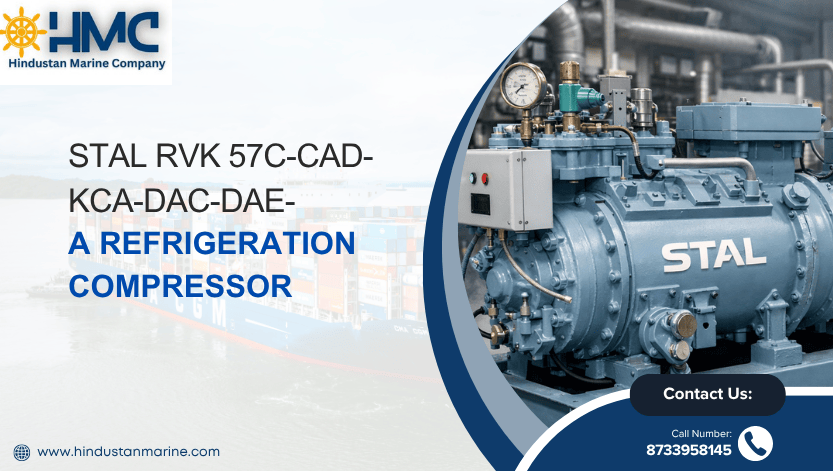 STAL RVK 57C-CAD-KCA-DAC-DAE-A Refrigeration Compressor