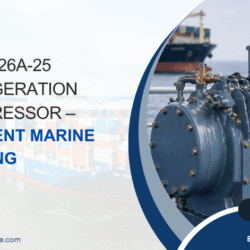 STAL S26A-25 Refrigeration Compressor – Efficient Marine Cooling
