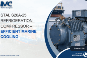 STAL S26A-25 Refrigeration Compressor – Efficient Marine Cooling