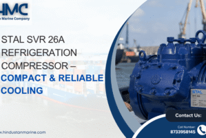 STAL SVR 26A Refrigeration Compressor – Compact & Reliable Cooling