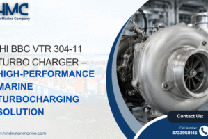 IHI BBC VTR 304-11 Turbo Charger – High-Performance Marine Turbocharging Solution