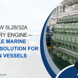 MAN B&W 5L28/32A Auxiliary Engine – Reliable Marine Power Solution for Modern Vessels