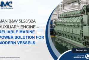 MAN B&W 5L28/32A Auxiliary Engine – Reliable Marine Power Solution for Modern Vessels