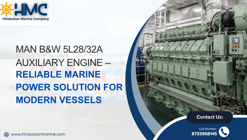 You are currently viewing MAN B&W 5L28/32A Auxiliary Engine – Reliable Marine Power Solution for Modern Vessels