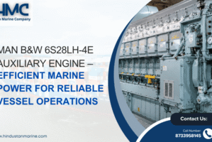MAN B&W 6S28LH-4E Auxiliary Engine – Efficient Marine Power for Reliable Vessel Operations