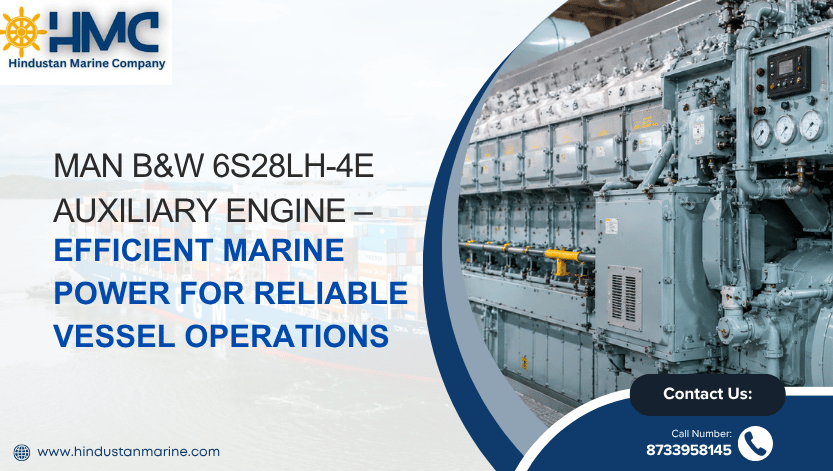 You are currently viewing MAN B&W 6S28LH-4E Auxiliary Engine – Efficient Marine Power for Reliable Vessel Operations
