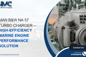 MAN B&W NA 57 Turbo Charger – High-Efficiency Marine Engine Performance Solution