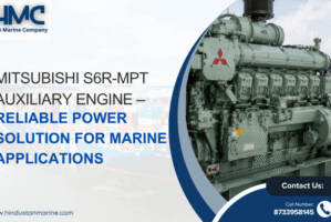 Mitsubishi S6R-MPT Auxiliary Engine – Reliable Power Solution for Marine Applications
