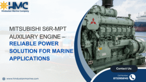 Read more about the article Mitsubishi S6R-MPT Auxiliary Engine – Reliable Power Solution for Marine Applications
