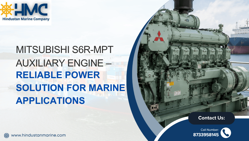 You are currently viewing Mitsubishi S6R-MPT Auxiliary Engine – Reliable Power Solution for Marine Applications