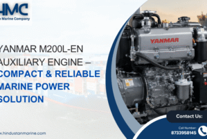 YANMAR M200L-EN Auxiliary Engine – Compact & Reliable Marine Power Solution