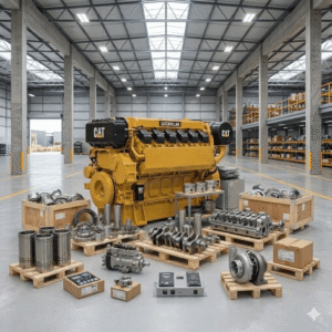 CATERPILLAR AUXILIARY ENGINES & SPARES