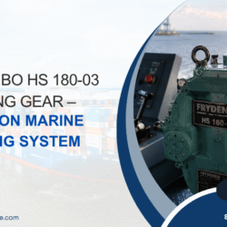 FRYDENBO HS 180-03 Steering Gear – Precision Marine Steering System