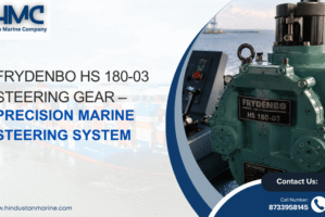 FRYDENBO HS 180-03 Steering Gear – Precision Marine Steering System
