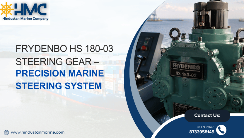 FRYDENBO HS 180-03 Steering Gear – Precision Marine Steering System