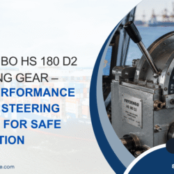 FRYDENBO HS 180 D2 Steering Gear – High-Performance Marine Steering System for Safe Navigation