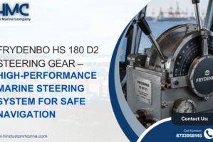 FRYDENBO HS 180 D2 Steering Gear – High-Performance Marine Steering System for Safe Navigation