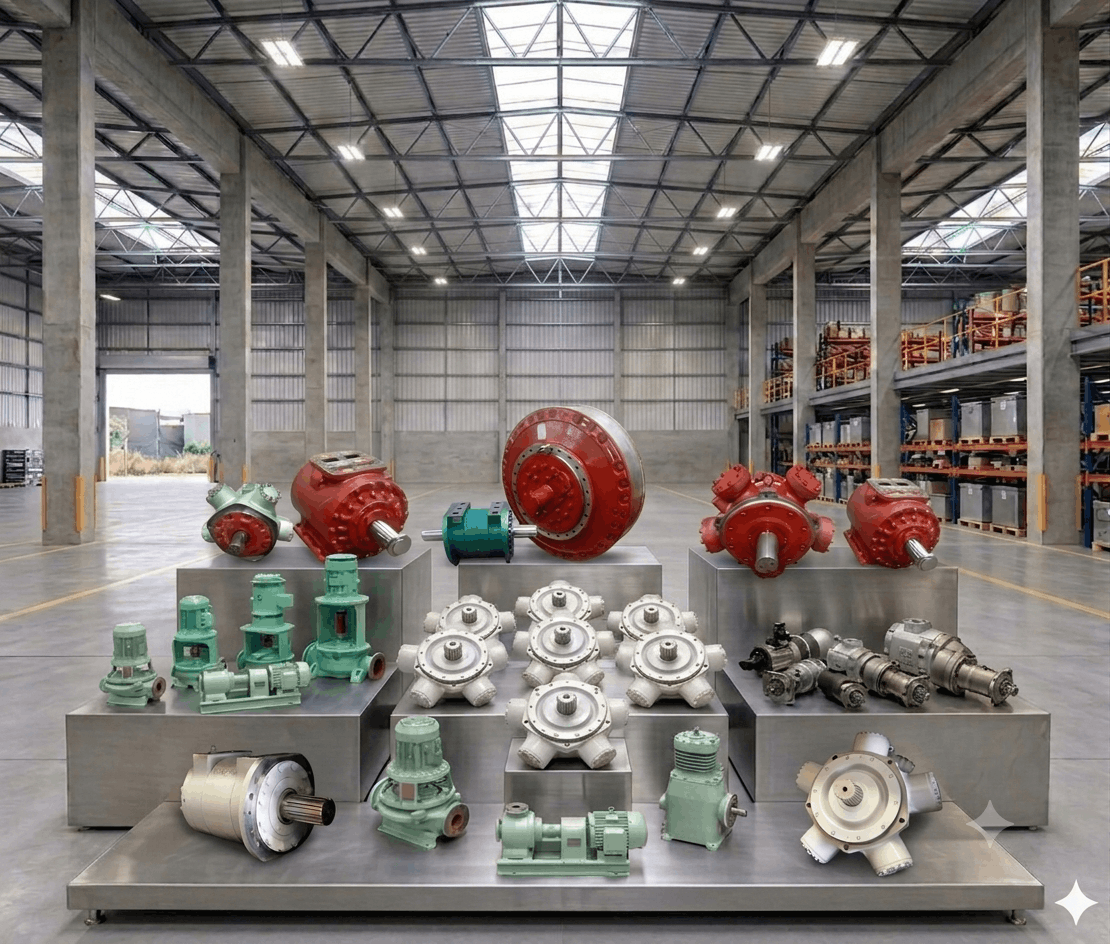 Hydraulic Motor