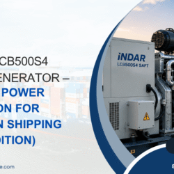 INDAR LCB500S4 SAFT Generator – Marine Power Solution for Modern Shipping (2026 Edition)