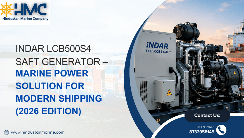 INDAR LCB500S4 SAFT Generator – Marine Power Solution for Modern Shipping (2026 Edition)