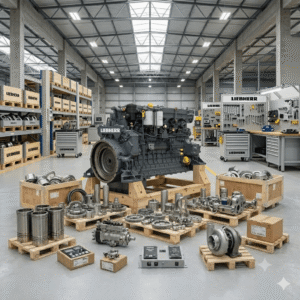 LIEBHERR ENGINE MODEL D936 L A6