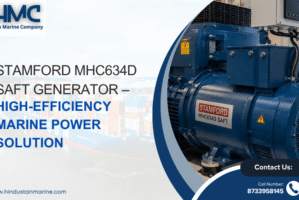 STAMFORD MHC634D SAFT Generator – High-Efficiency Marine Power Solution