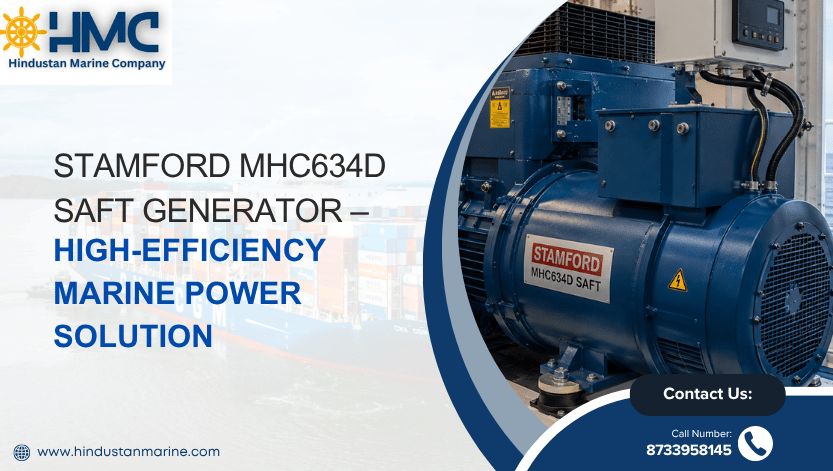 STAMFORD MHC634D SAFT Generator – High-Efficiency Marine Power Solution