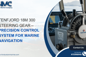 TENFJORD 18M 300 Steering Gear – Precision Control System for Marine Navigation
