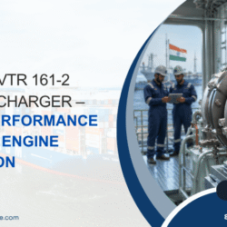 IHI BBC VTR 161-2 Turbo Charger – High-Performance Marine Engine Solution