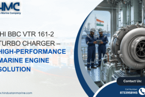 IHI BBC VTR 161-2 Turbo Charger – High-Performance Marine Engine Solution