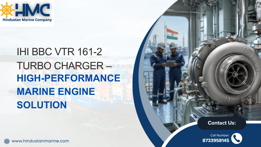 IHI BBC VTR 161-2 Turbo Charger – High-Performance Marine Engine Solution