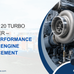 MAN NR 20 Turbo Charger – High-Performance Marine Engine Enhancement