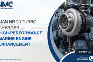 MAN NR 20 Turbo Charger – High-Performance Marine Engine Enhancement