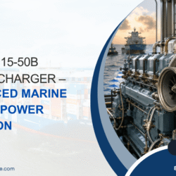 MAN TD 15-50B Turbo Charger – Advanced Marine Engine Power Solution