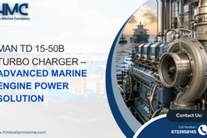 MAN TD 15-50B Turbo Charger – Advanced Marine Engine Power Solution