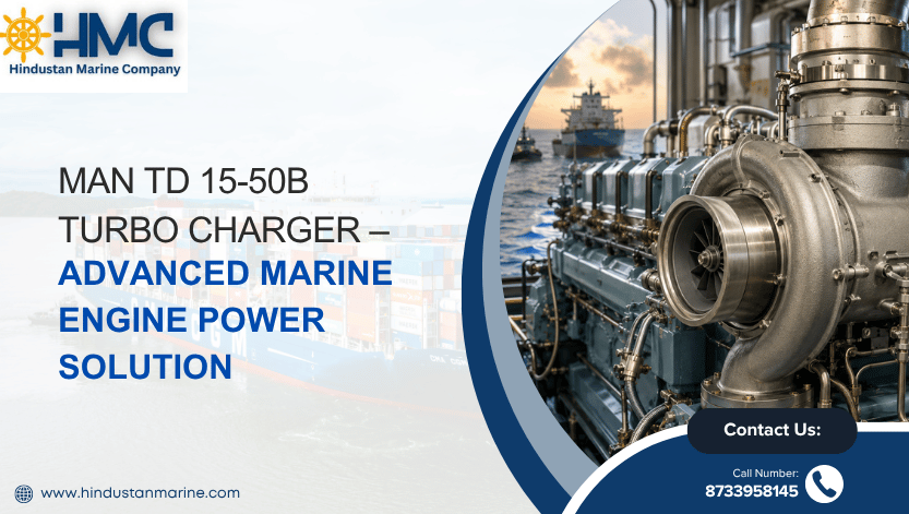 You are currently viewing MAN TD 15-50B Turbo Charger – Advanced Marine Engine Power Solution
