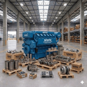 MWM G232 V08 (D 232 V08) ENGINES